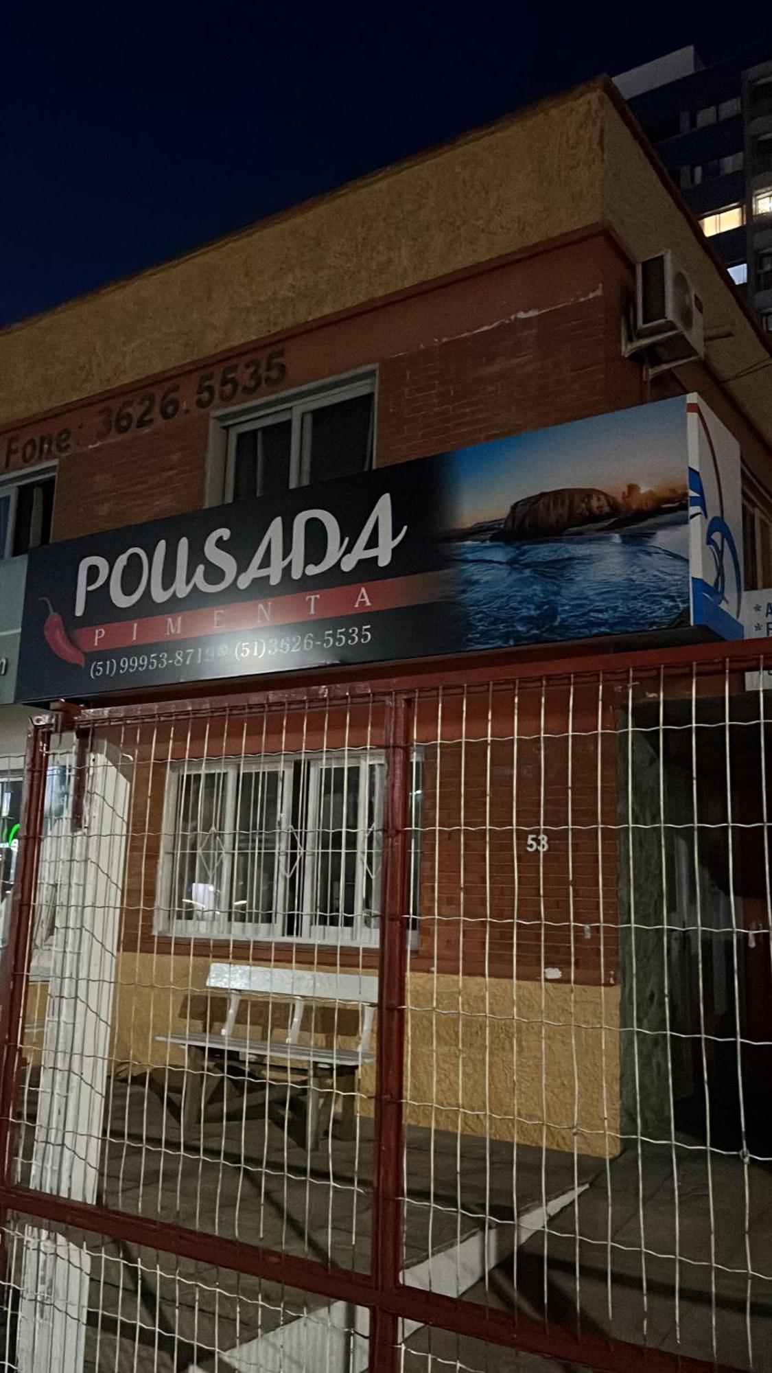 Pousada Pimenta Торрис Экстерьер фото